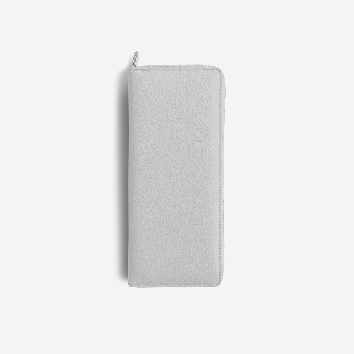 Pudełko podróżne na biżuterię z miejscem na pierścionki Stackers kamienna szarość