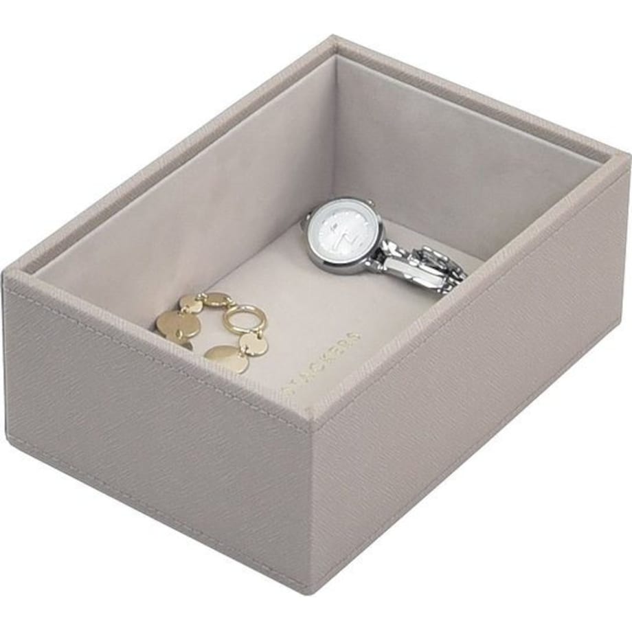 Szkatułka na biżuterię Stackers open mini taupe