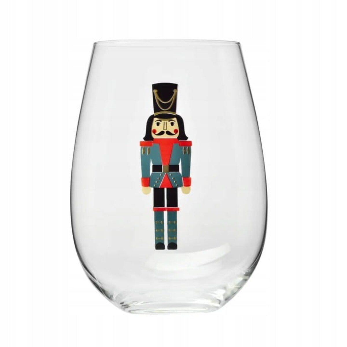 Szklanki Świąteczne do napojów Krosno 3 szt Zestaw Komplet PREZENT 500 ml