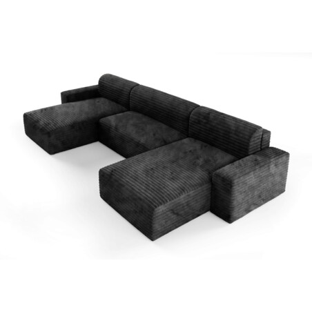 Narożnik COCO U z funkcją spania Kolor: TILIA 100