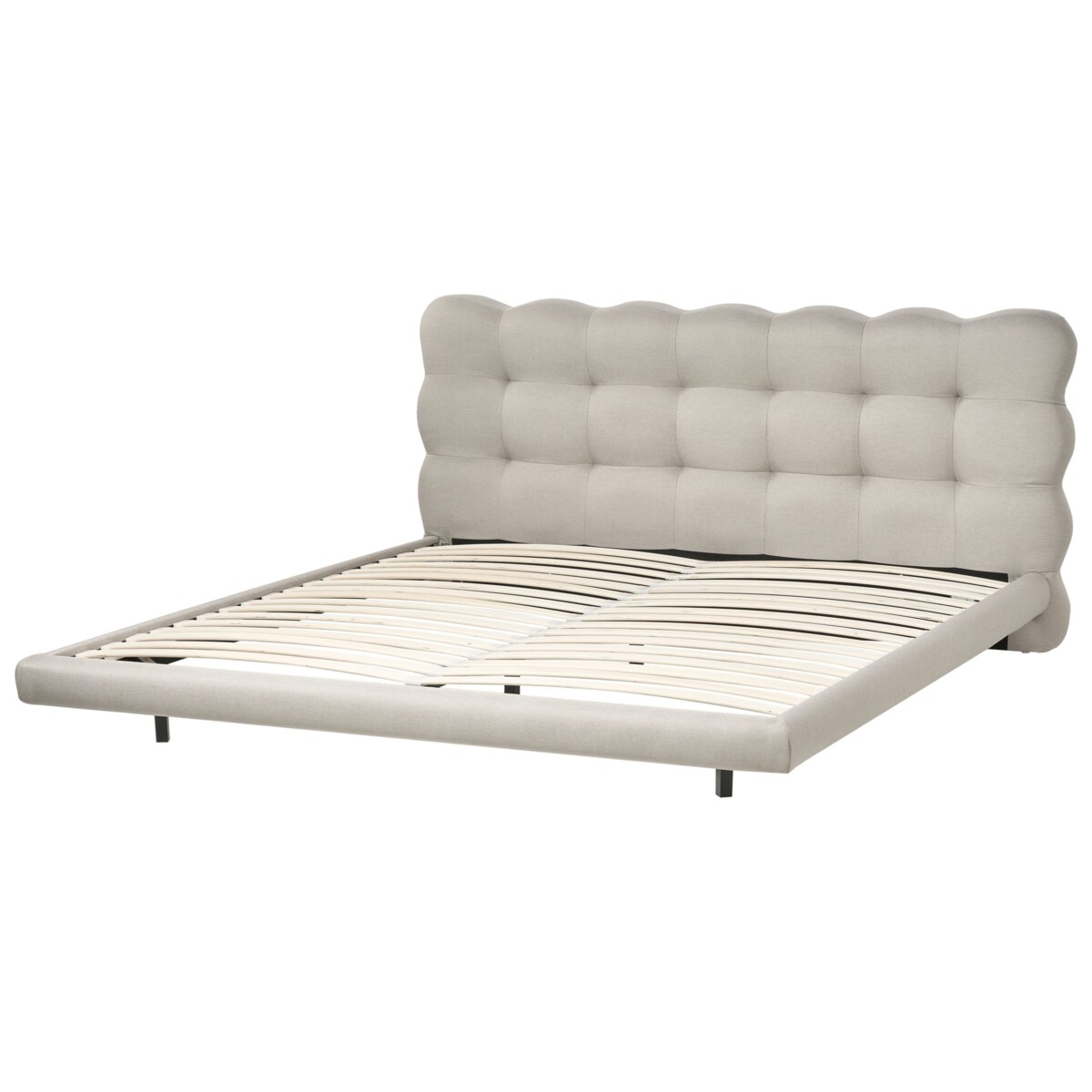 Łóżko SOULISSE 180 x 200 cm Beżowy