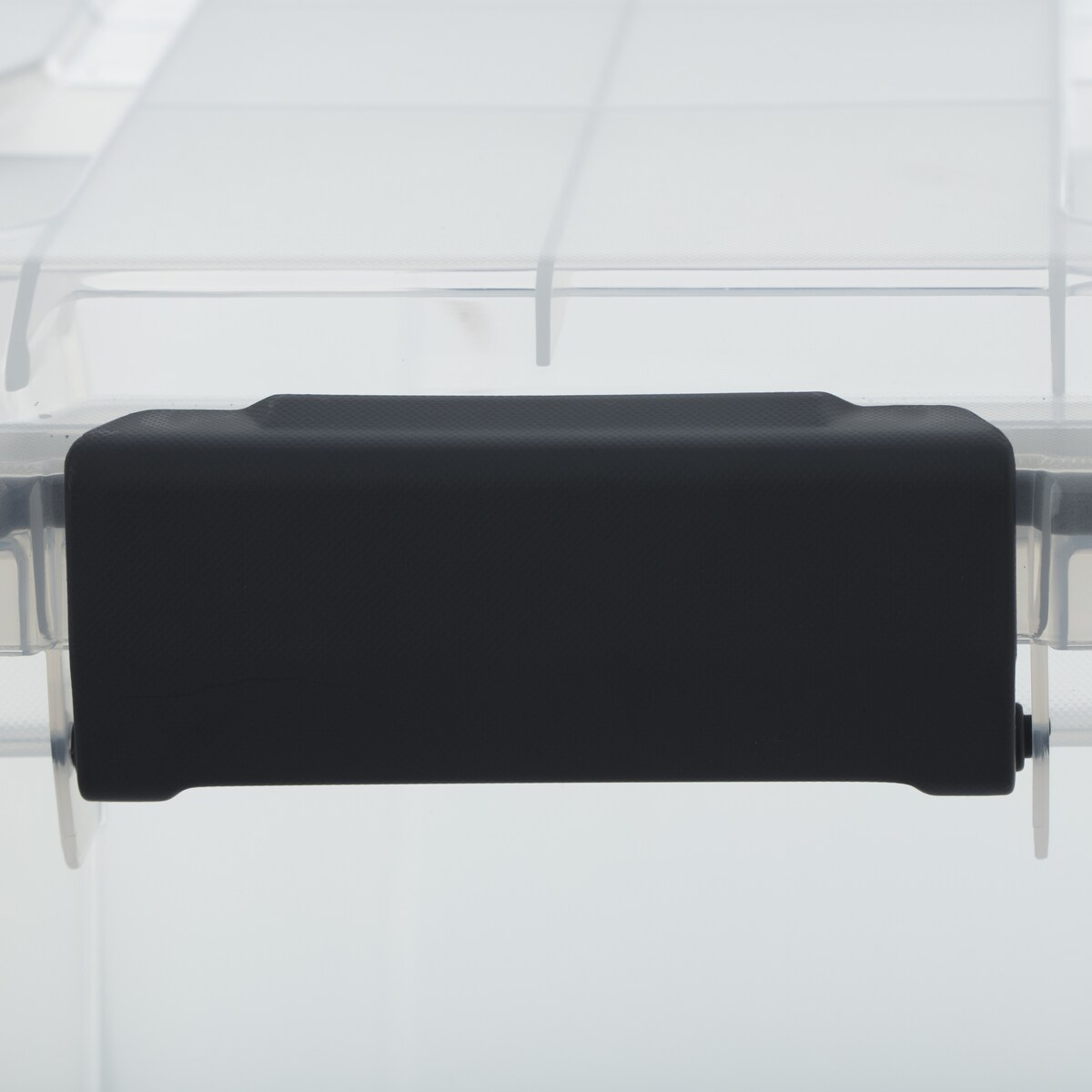 Pojemnik plastikowy z pokrywą PROTECT, 18 l