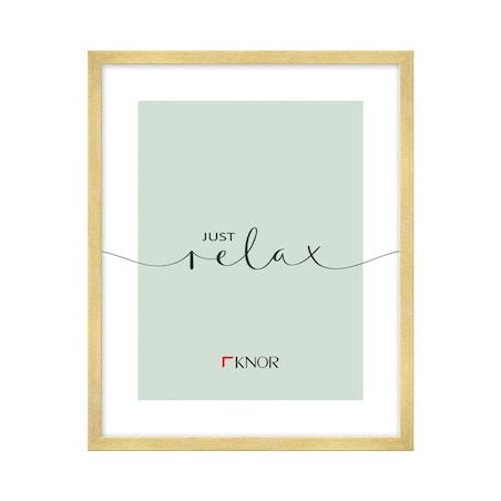 Ramka złoto 50x70 cm