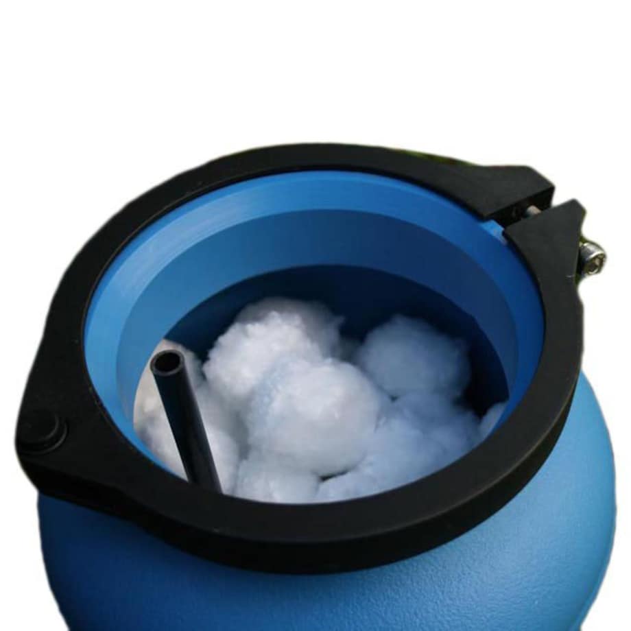 Basen ogrodowy stalowy Fidji aqua 460x120 cm GRE