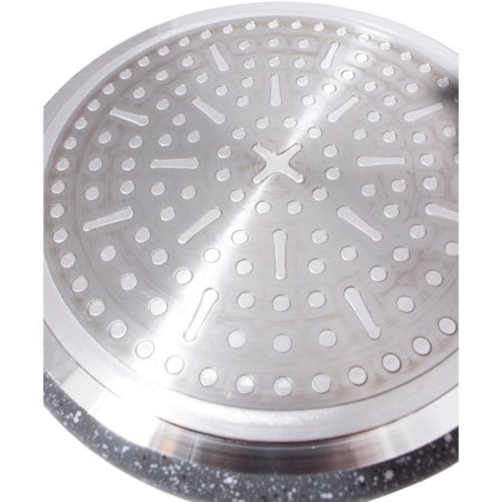 RONDEL garnek banquet granite 16 cm do gotowania podgrzewania kuchenny 1,6L