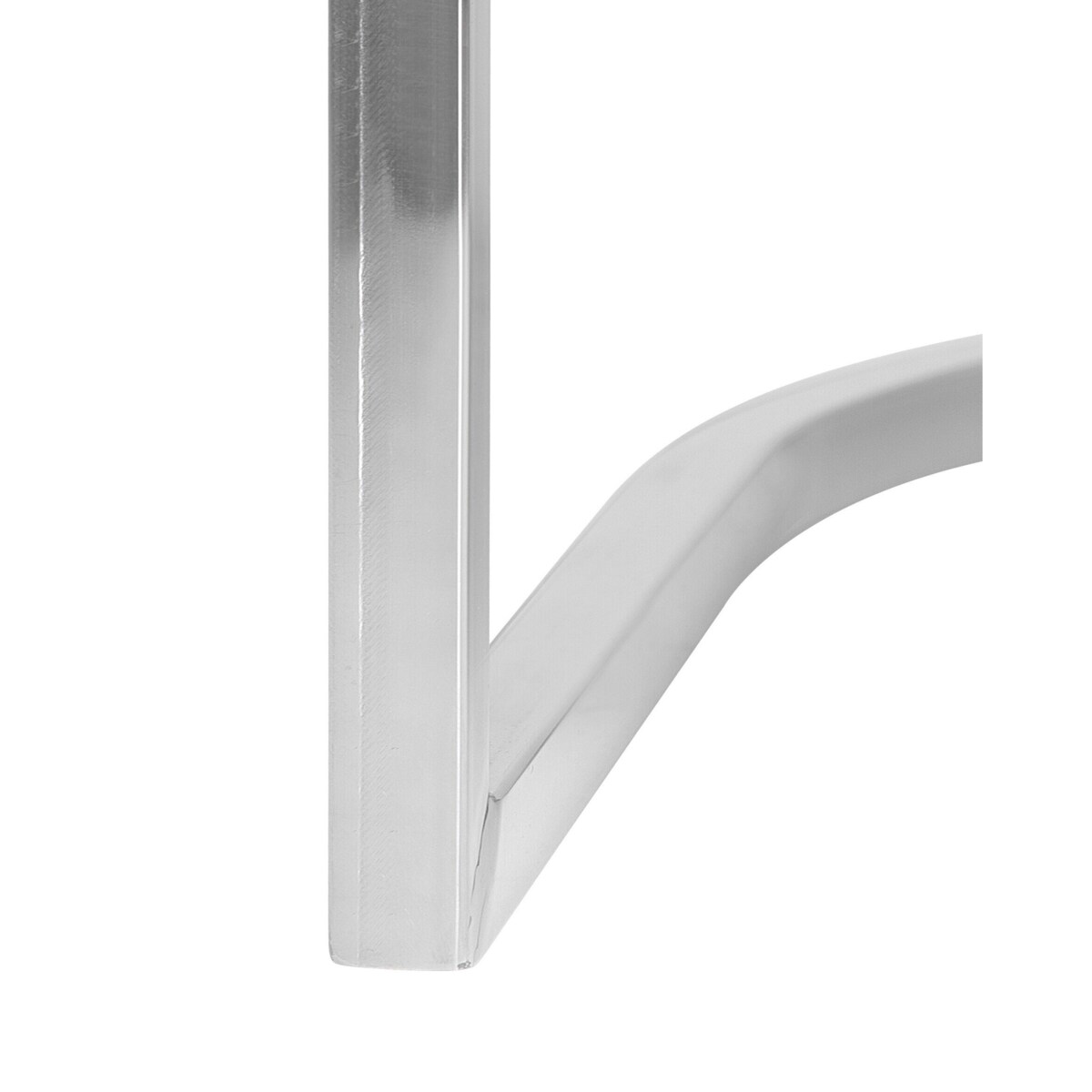 Fotel LARVIK Welur Szary