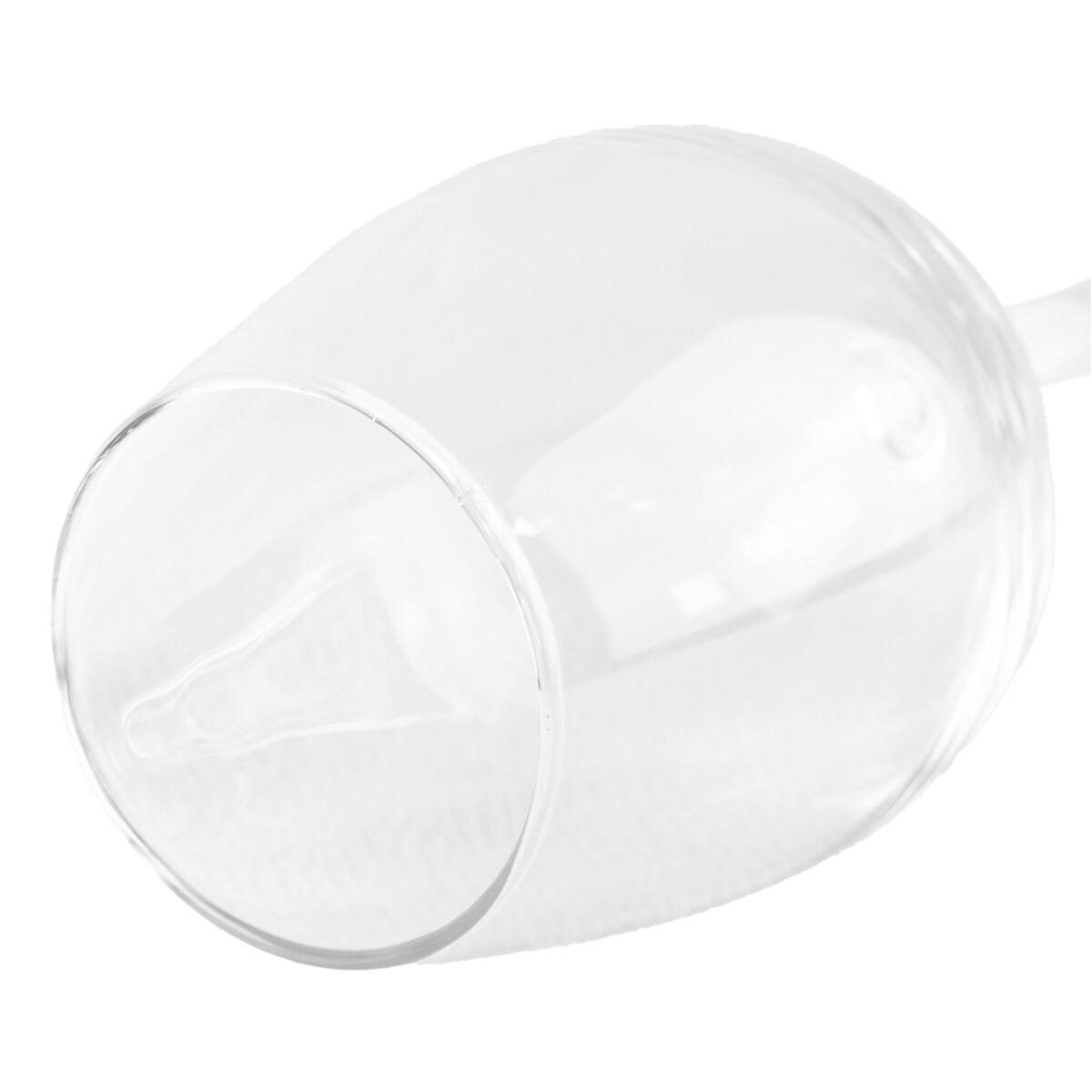 6X Kieliszki Do Wina Szampana Szklanki Eleganckie Szklane 465 Ml Zestaw