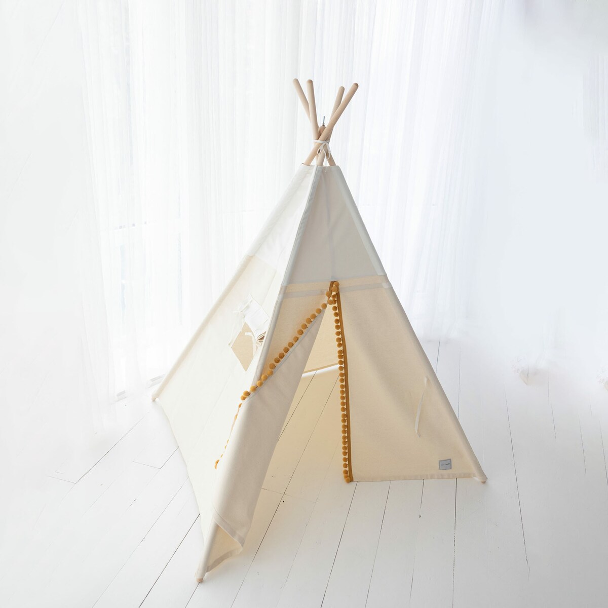 Namiot tipi Cozy White Velvet