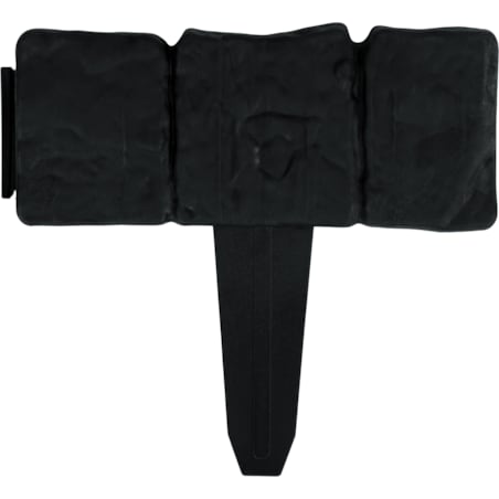 Palisada ogrodowa obrzeże ogrodowe trawnikowe czarne Plonos tworzywo płotek 250 cm