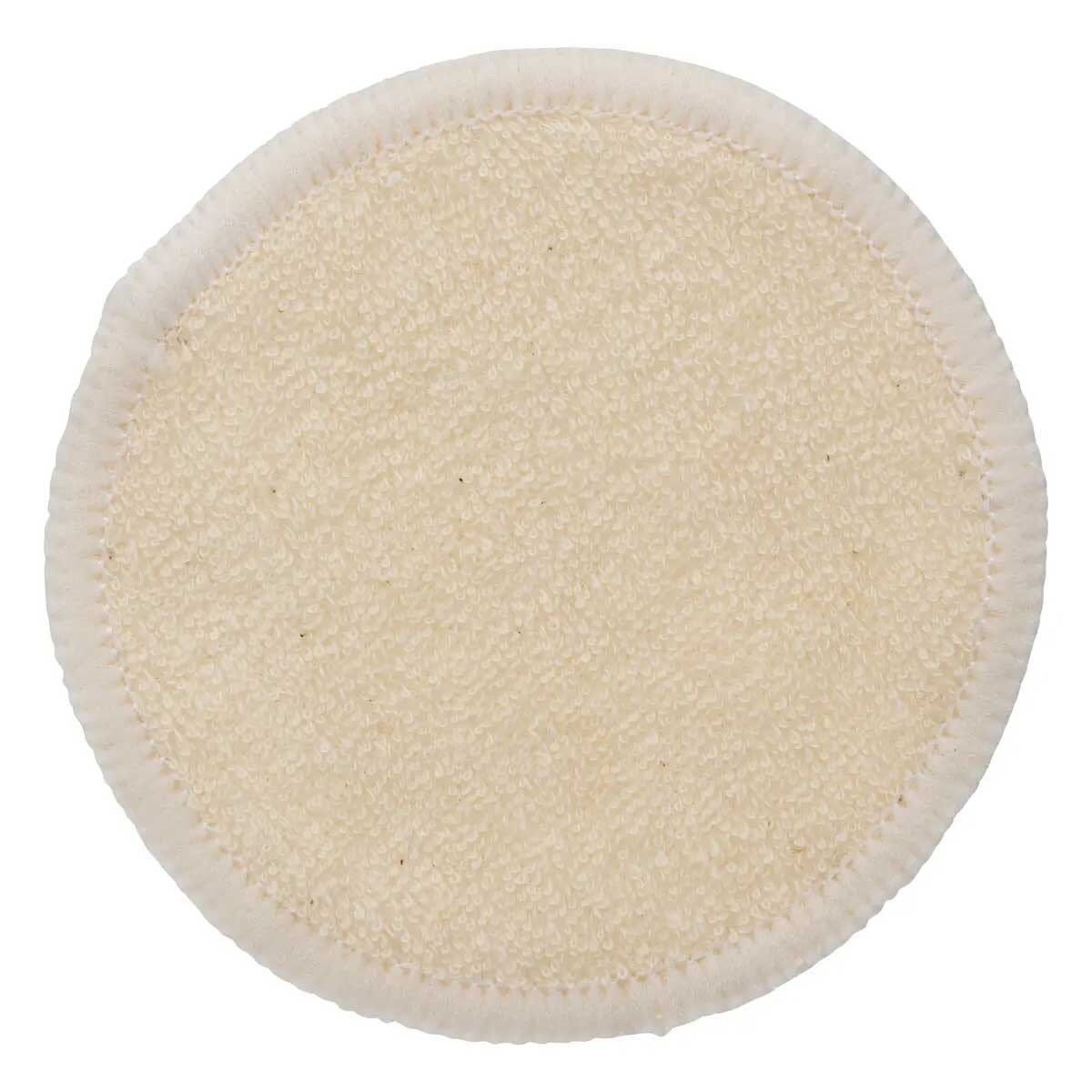 Pojemnik na waciki SELENA, z bambusową pokrywą