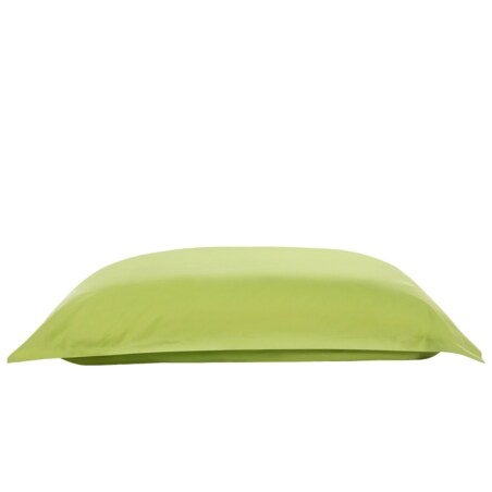 Pufa worek 140 x 180 cm zielony FUZZY