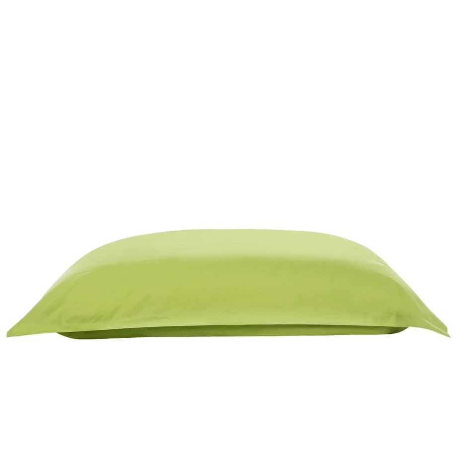 Pufa worek 140 x 180 cm zielony FUZZY