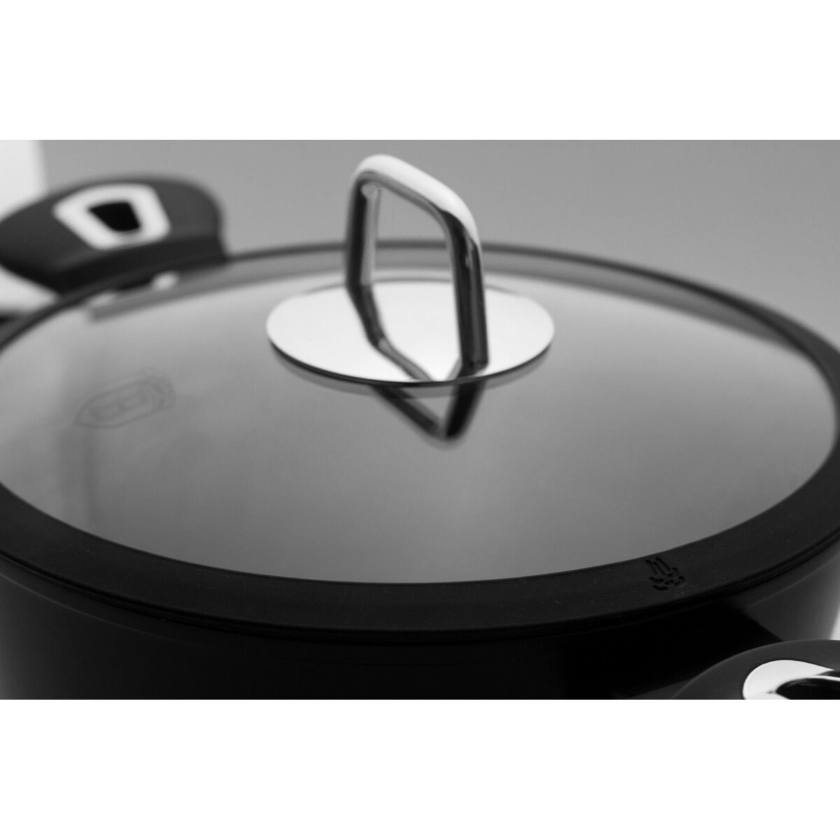 Garnek tytanowy 20 cm Black Royal Berlinger Haus BH-1851