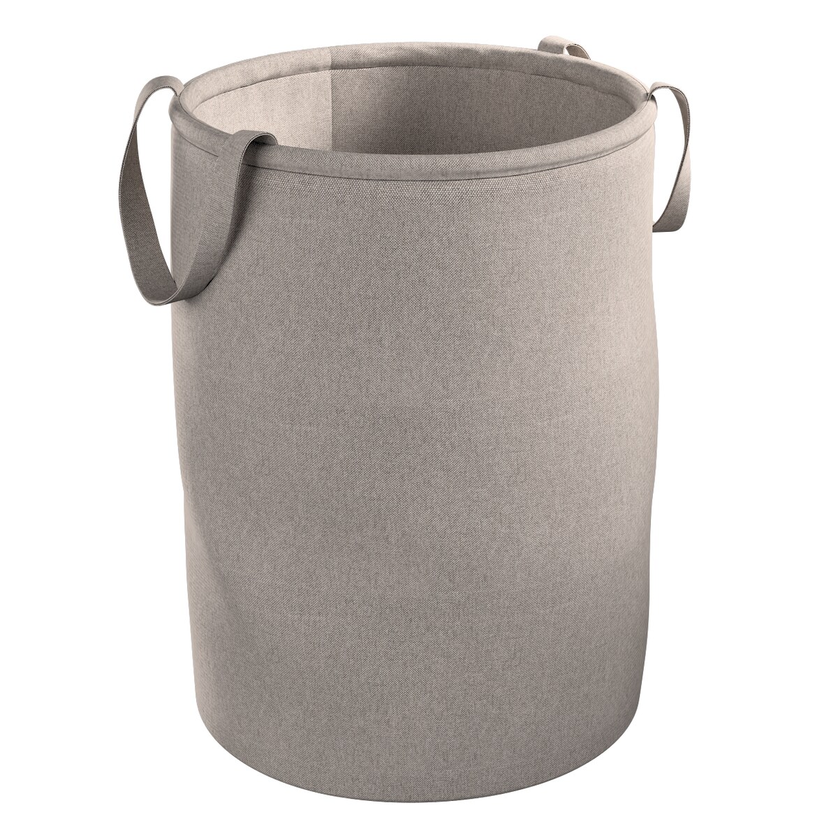 Kosz na zabawki Tobi, beżowo-szary, 30x40cm, Lollipop