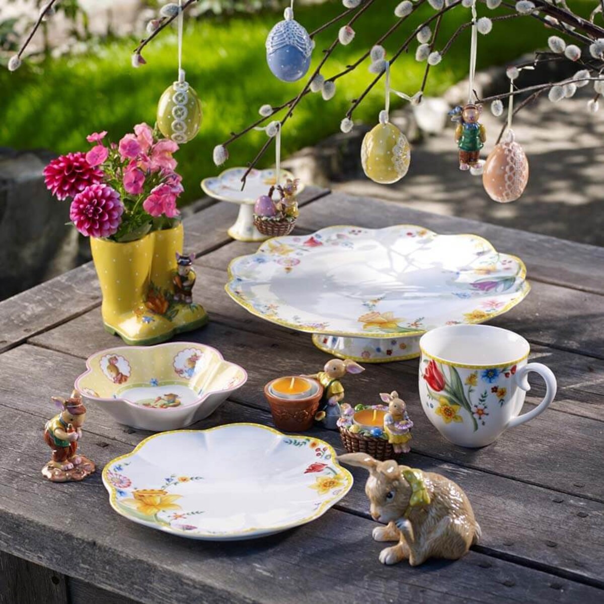 Spodek do filiżanki do kawy/herbaty Spring Awakening, 17 cm, Villeroy & Boch