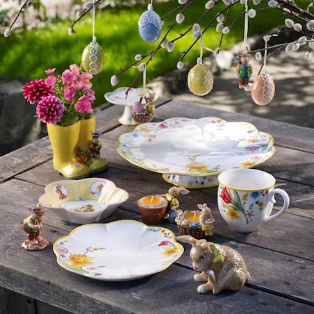 Spodek do filiżanki do kawy/herbaty Spring Awakening, 17 cm, Villeroy & Boch