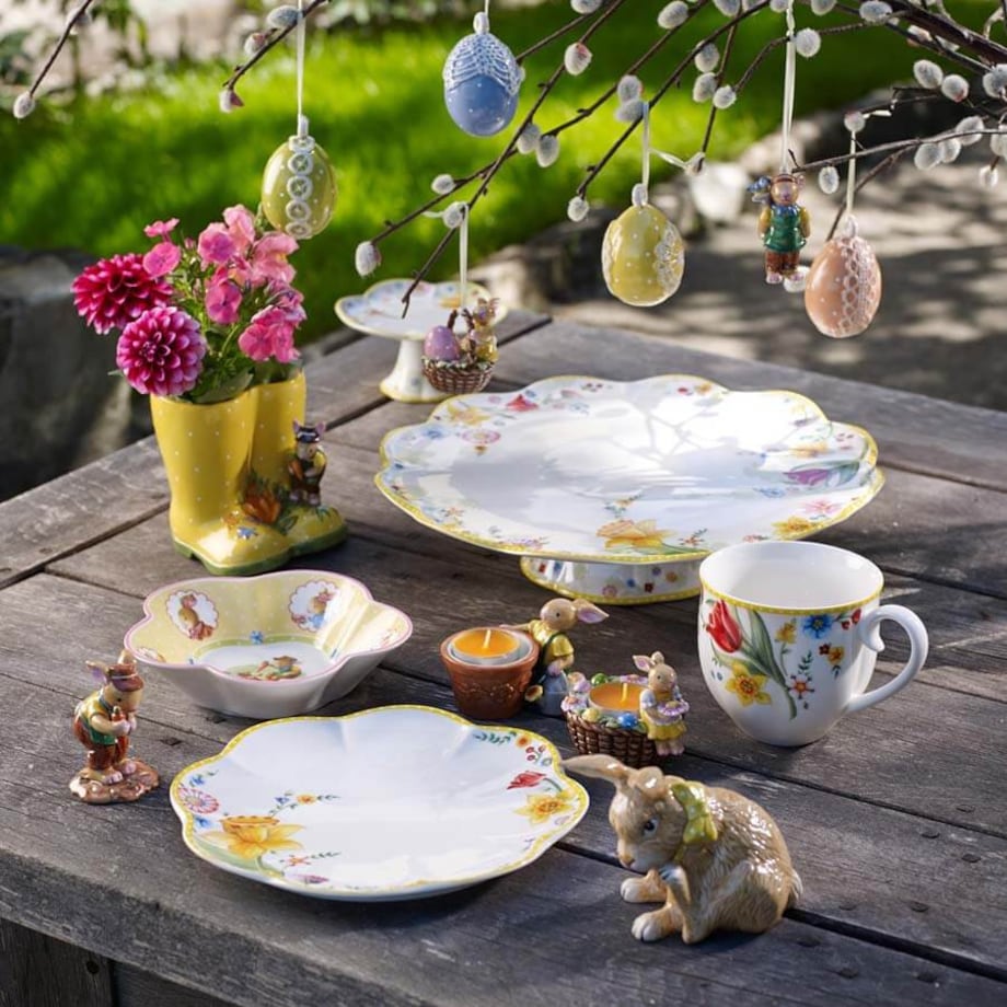 Spodek do filiżanki do kawy/herbaty Spring Awakening, 17 cm, Villeroy & Boch