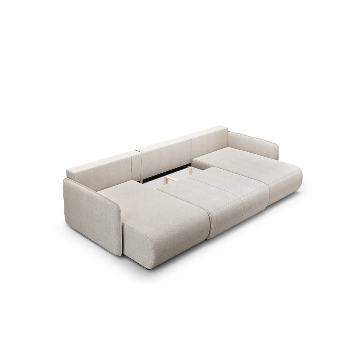 Narożnik FOREST U z funkcją spania Kolor: Curio 84