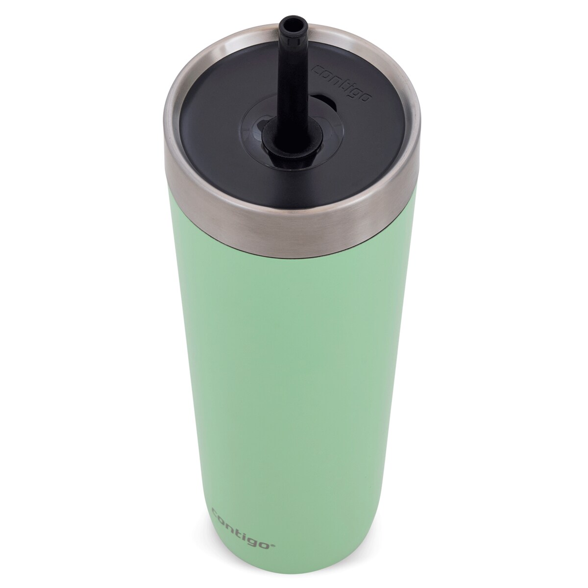 Kubek termiczny ze słomką Luxe Tumbler 720ml - Cucumber