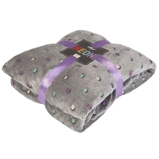 Koc NEON /antracyt /150x200