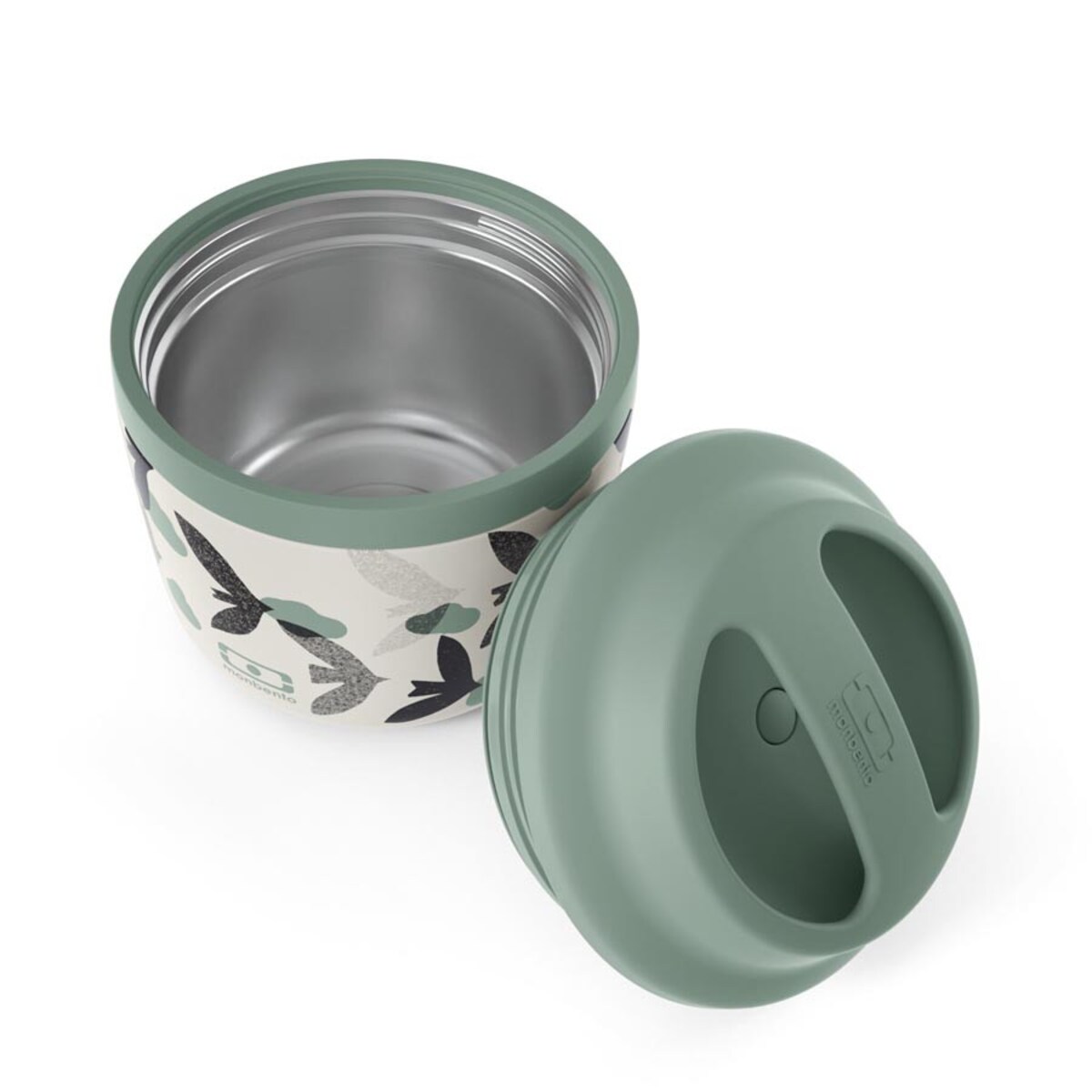 Termos obiadowy Graphic Birds Element New, 550 ml, Monbento