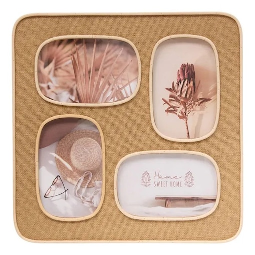 Ramka multi na 4 zdjęcia, 31x31 cm, Sien