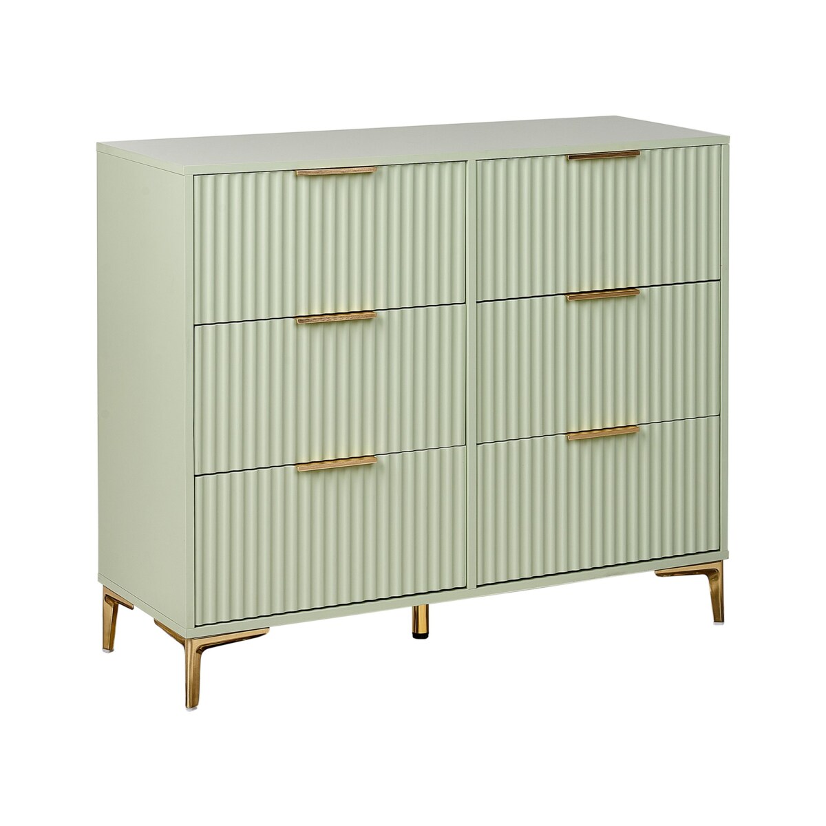 Komoda zielona WALCOTT