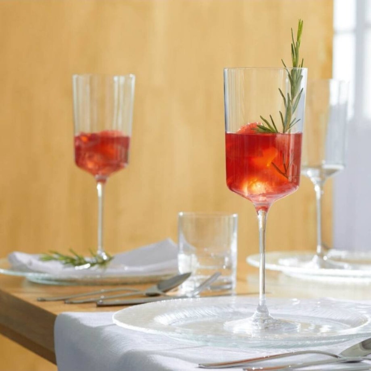 Kpl. 6 kieliszków czerwone wino 600ml NONO