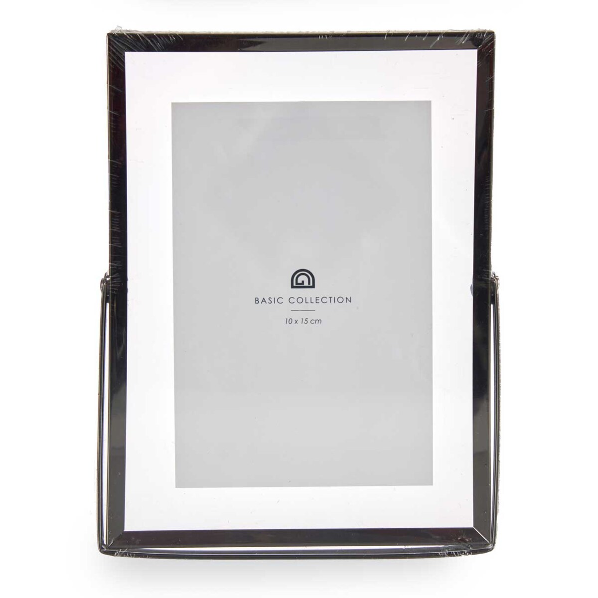 Metalowa ramka na zdjęcie, czarna