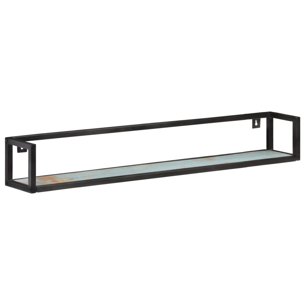 vidaXL Półki ścienne, 2 szt., 120 cm, lite drewno z odzysku