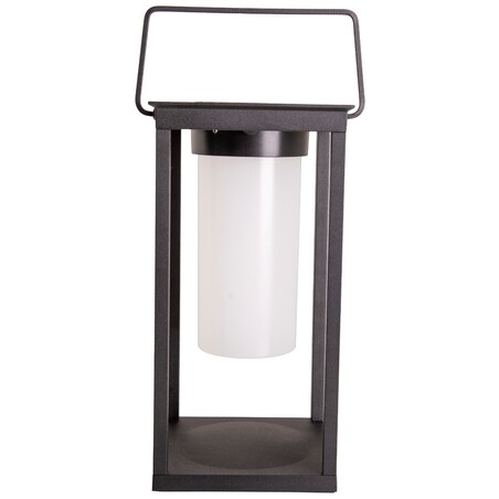 Solarna LAMPA ogrodowa 3180922 Nave metalowa OPRAWA zewnętrzna przenośna outdoor IP44 czarna