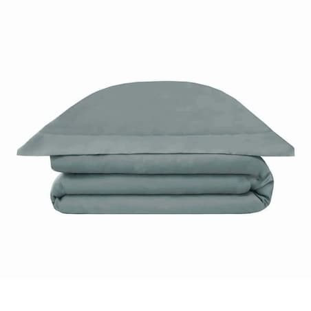 Pościel Solid Salvia DecoFlux 160x200 cm