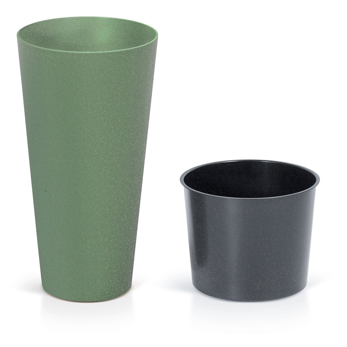 Donica Doniczka Ogrodowa 25 Cm Na Taras Do Ogrodu Domu Eco Wood Zielony