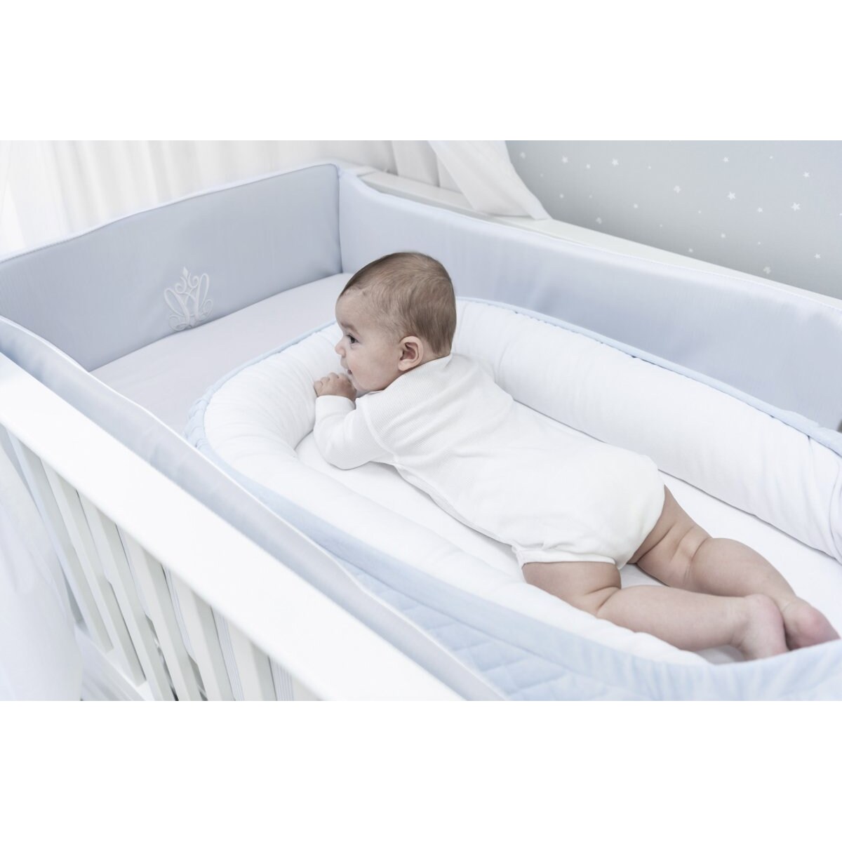 Ochraniacz błękitny