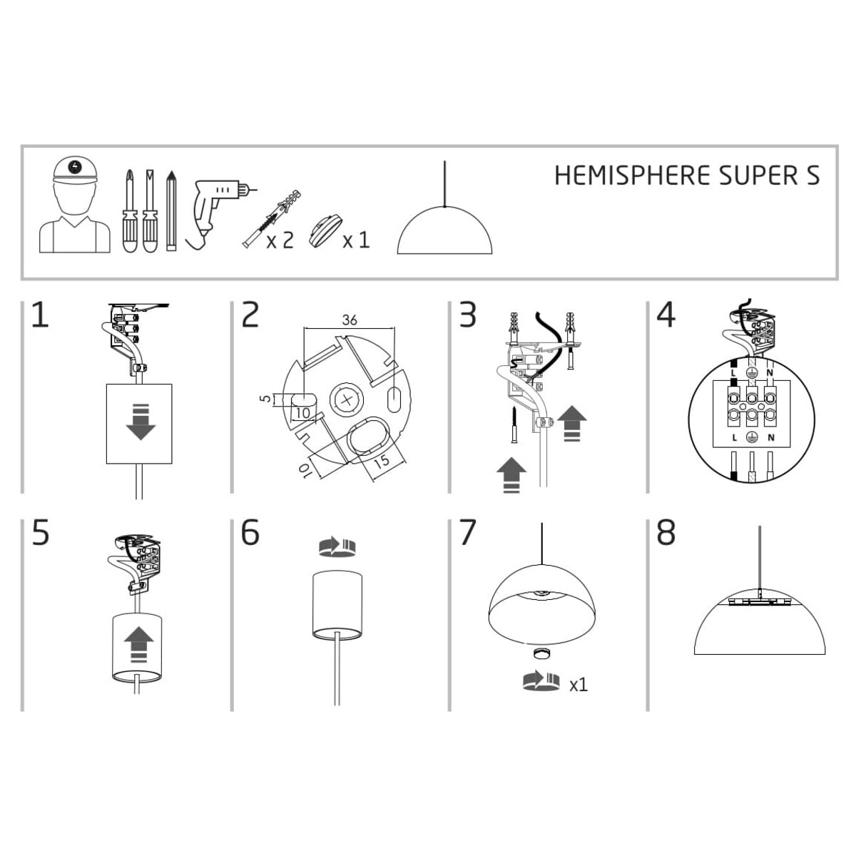 10695 HEMISPHERE SUPER S