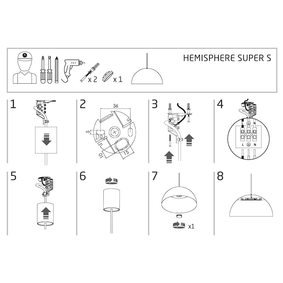 10695 HEMISPHERE SUPER S