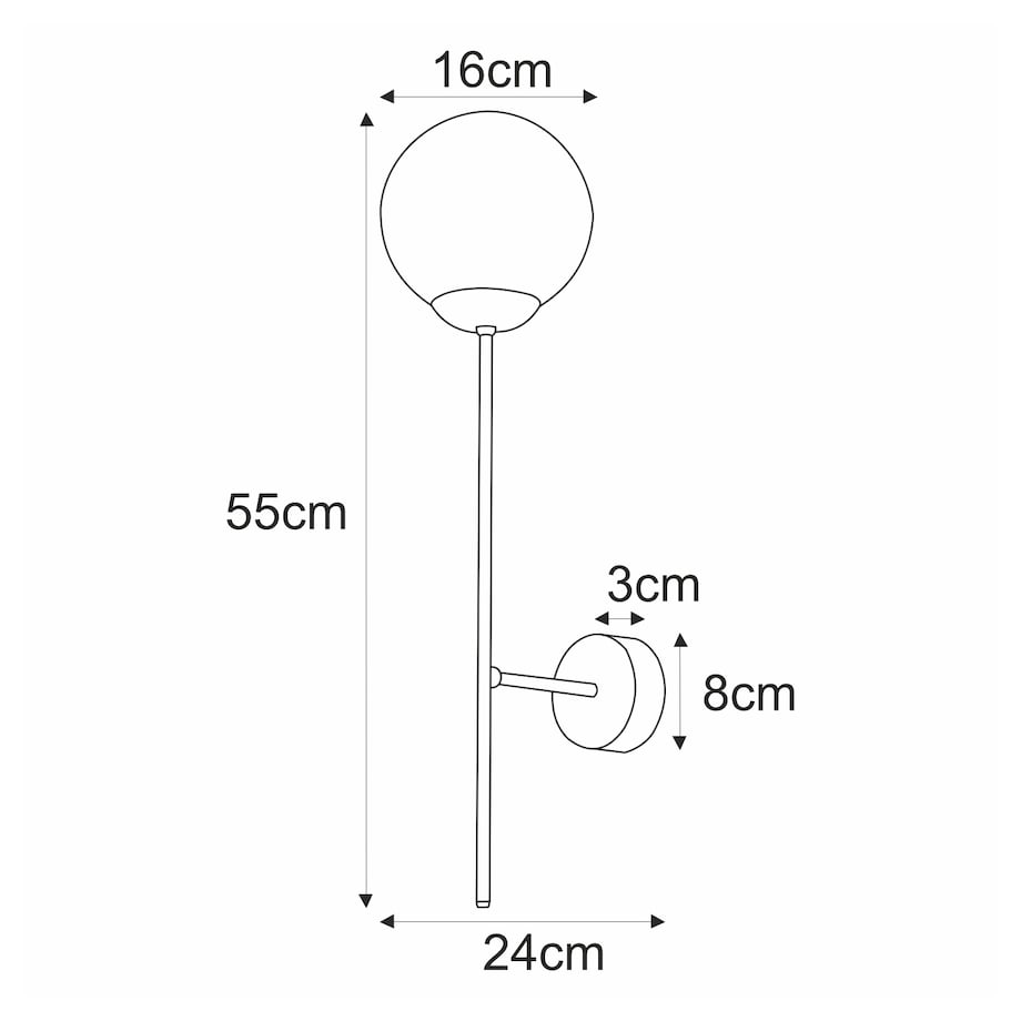 Kinkiet K-5406 z serii LUMIA