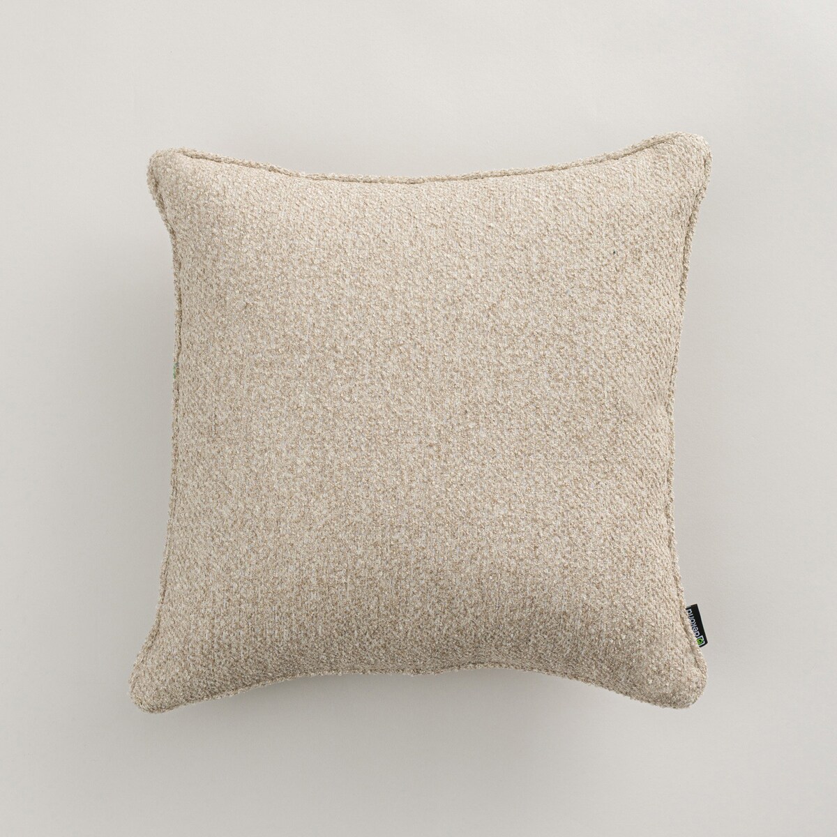 Poszewka Gabi na poduszkę 45x45 beżowy melanż