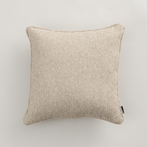 Poszewka Gabi na poduszkę 45x45 beżowy melanż
