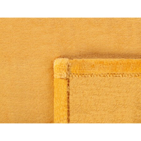 Koc 200 x 220 cm pomarańczowy BAYBURT