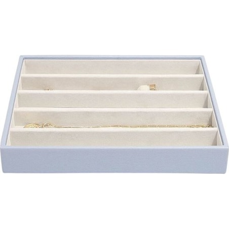 Szkatułka na biżuterię Stackers pięciokomorowa classic lawendowa