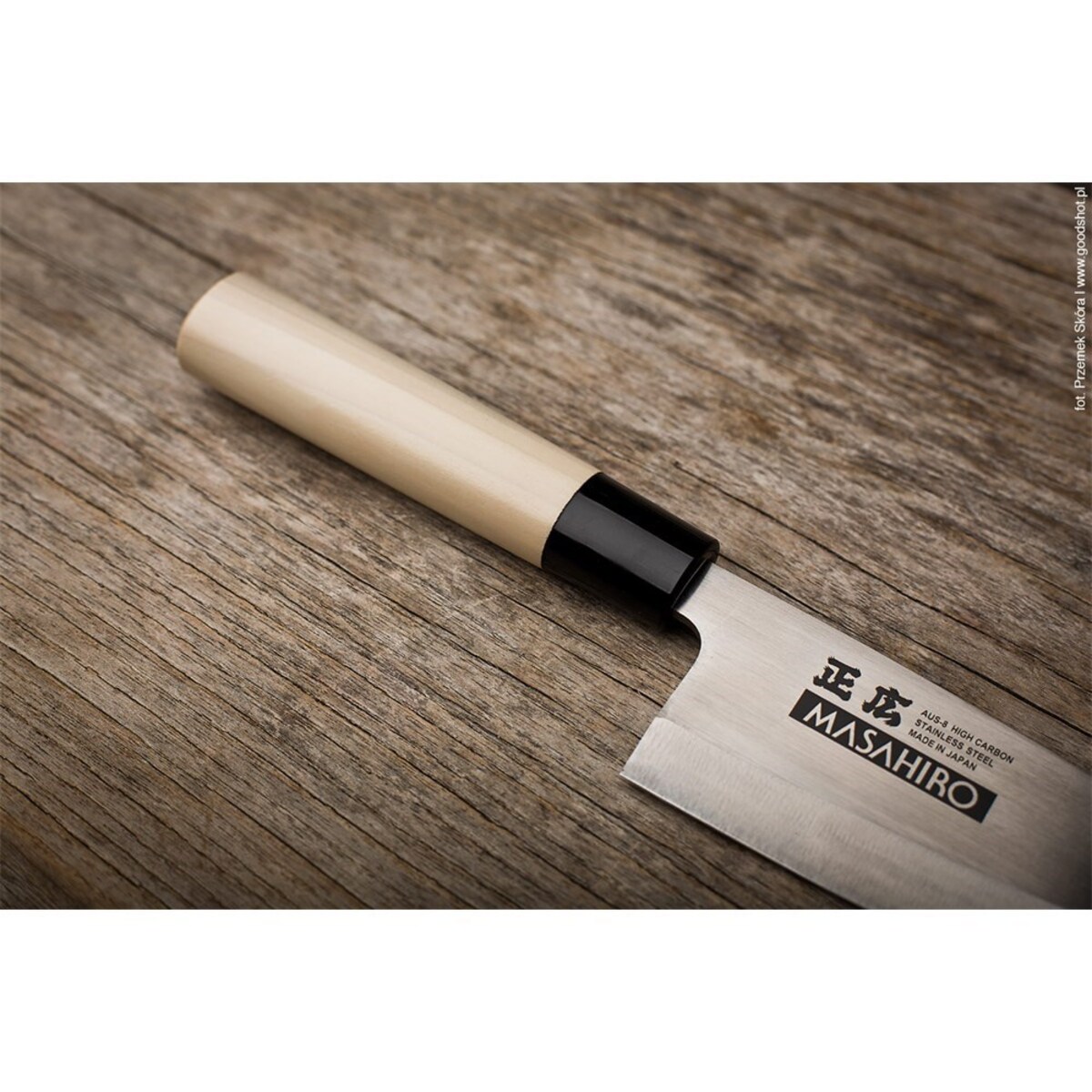Masahiro nóż ms-8 deba 180mm 10007