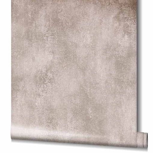 Topchic Tapeta Concrete Look, beżowa