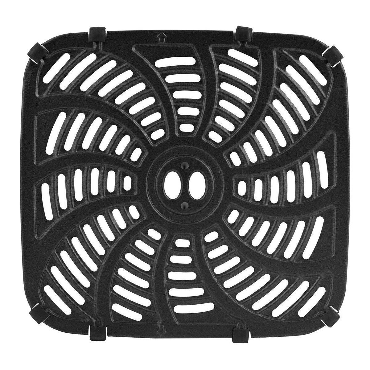 Ruszt tacka do frytkownicy beztłuszczowej Air Fryer 23x22 cm Berdsen 365590