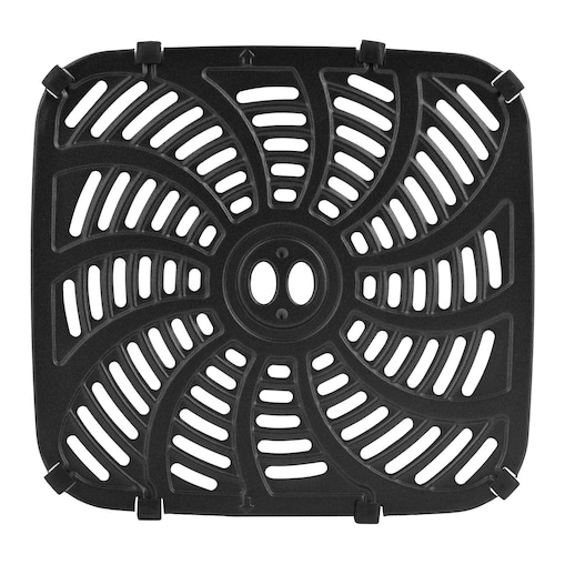 Ruszt tacka do frytkownicy beztłuszczowej Air Fryer 23x22 cm Berdsen 365590
