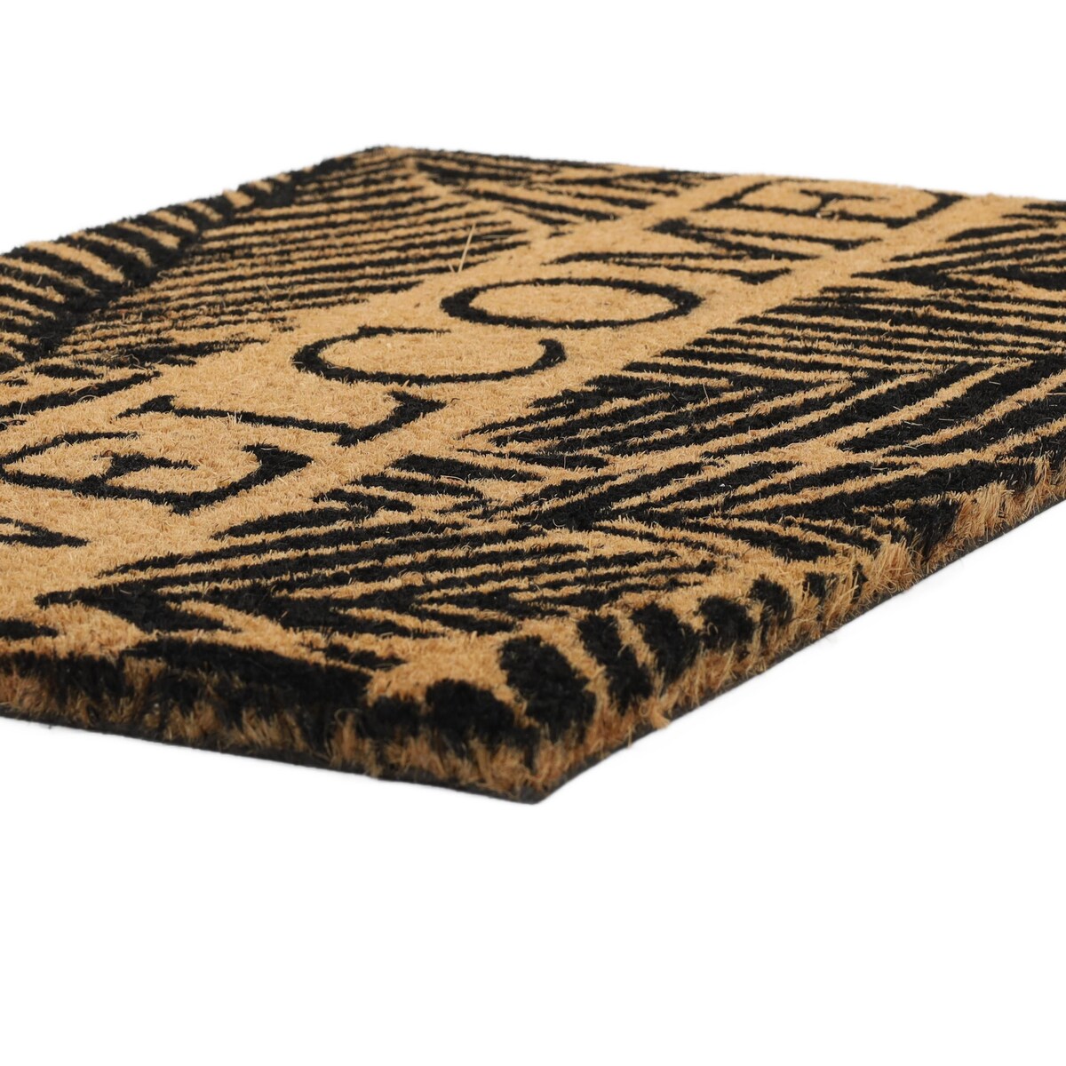 Wycieraczka z motywem roślinnym, 59 x 39 cm