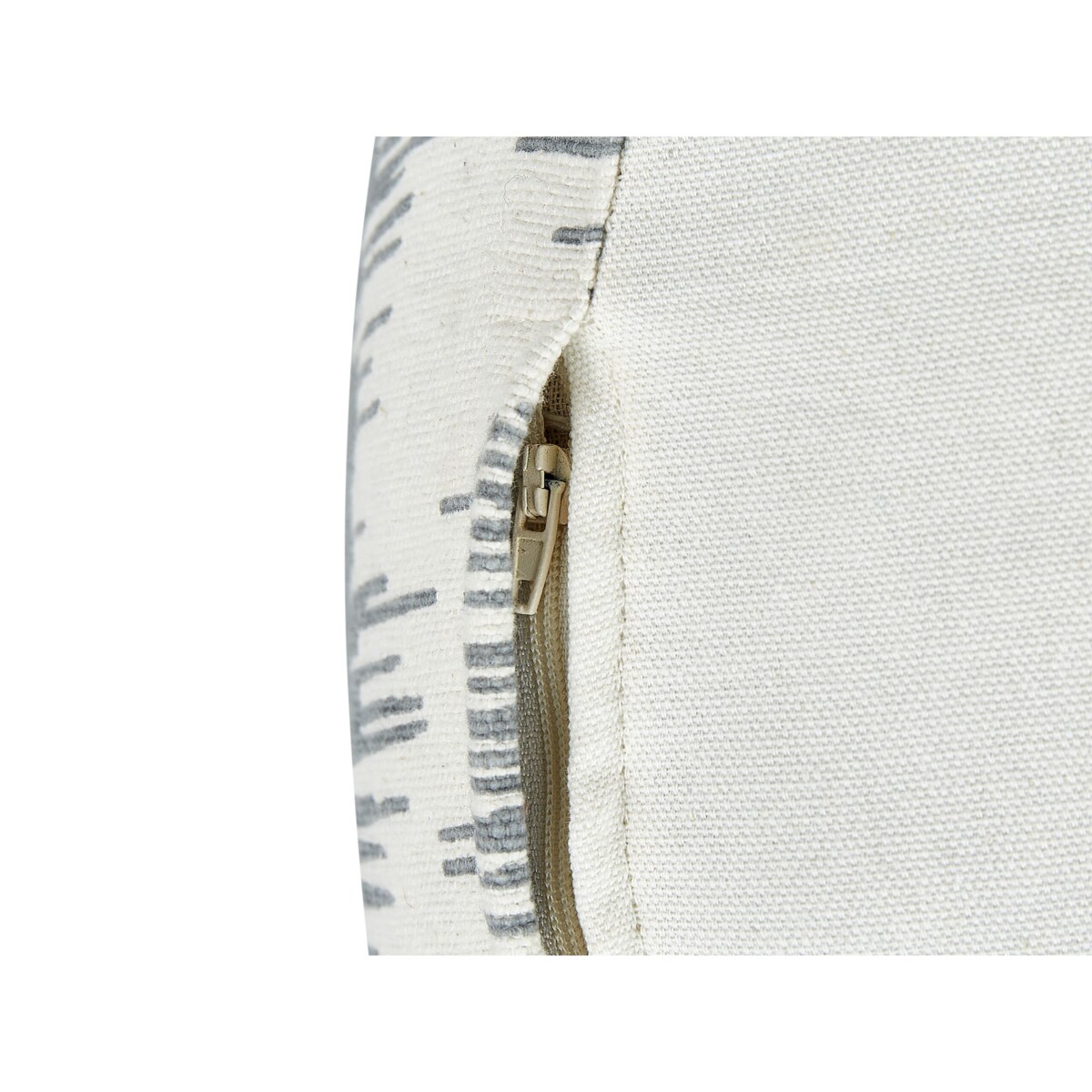 Puf 50 x 30 cm biało-niebieski KAWAI