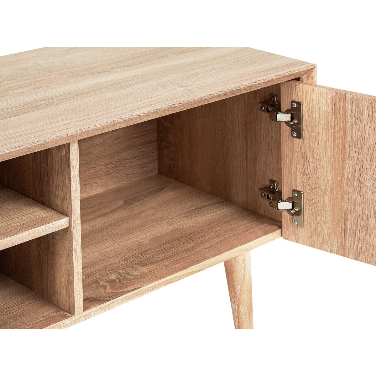 Szafka RTV jasne drewno FRANKLIN