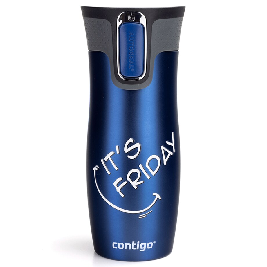 Kubek termiczny Contigo West Loop 2.0 470ml - "It's Friday”