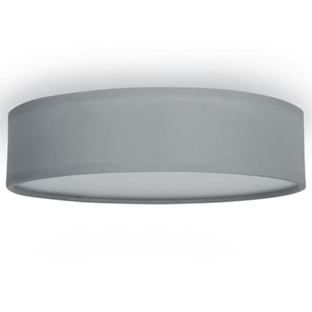 Smartwares Lampa sufitowa, 40x40x10 cm, szara